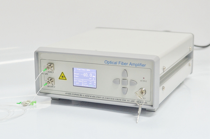 Fiber Raman Amplifier 1550nm Wide Operating Wavelength Range Raman Amplifier